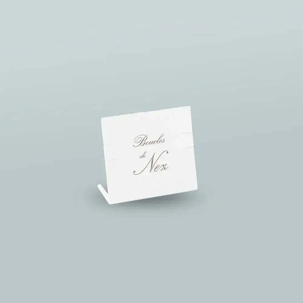 Gifts - Covered display stand for 9 nose rings - LAVAL 1878