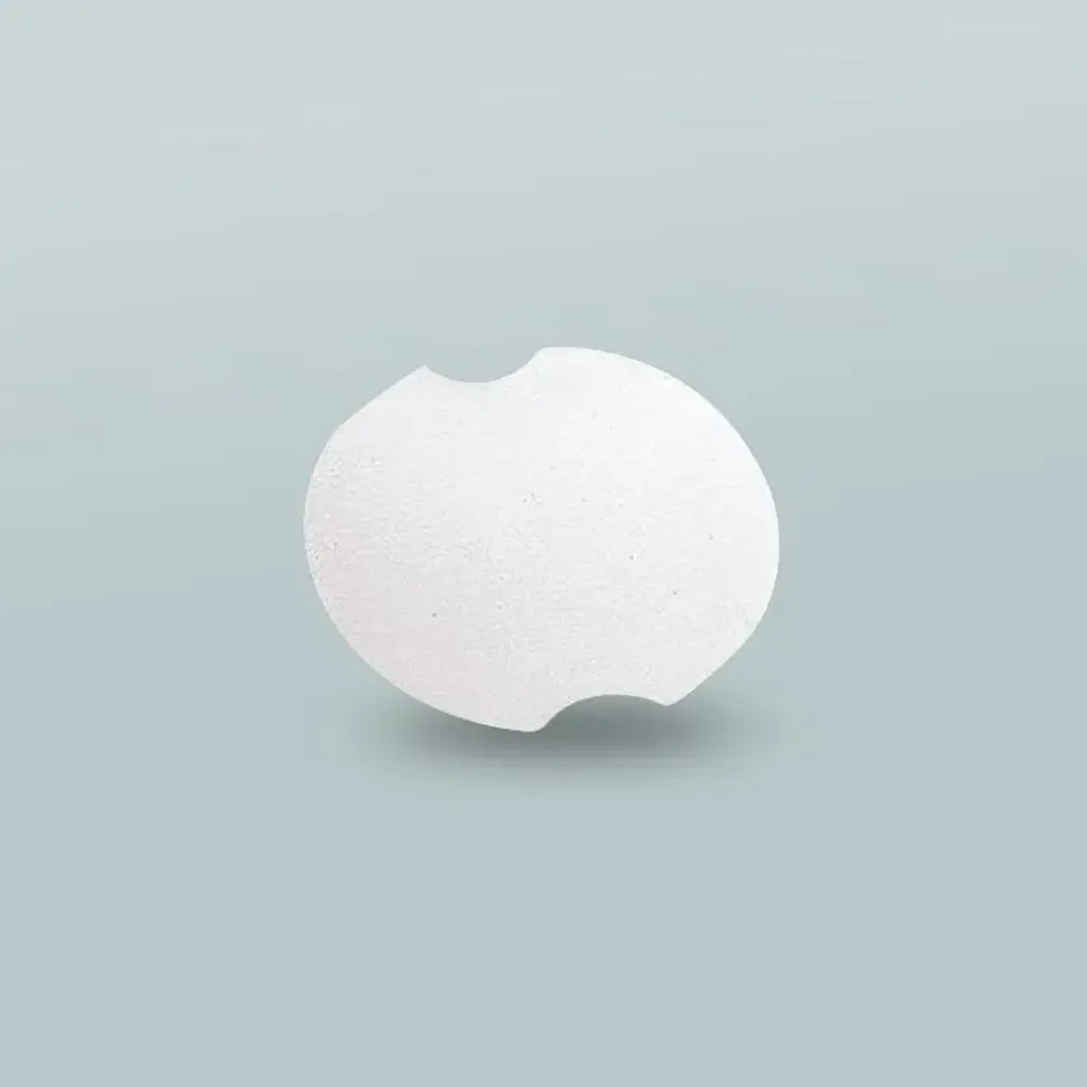 Gifts - White double-sided, synthetic-coated ring display stands - LAVAL 1878