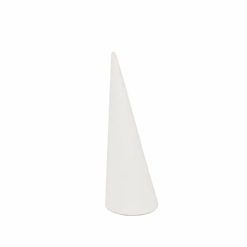 Gifts - Set of 2 white synthetic-coated cone rings (x2) - LAVAL 1878