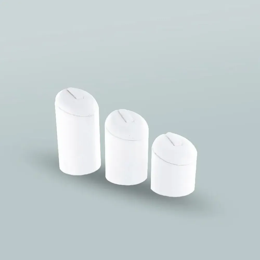 Gifts - Set of 3 round studs for synthetic sheathed ring - LAVAL 1878