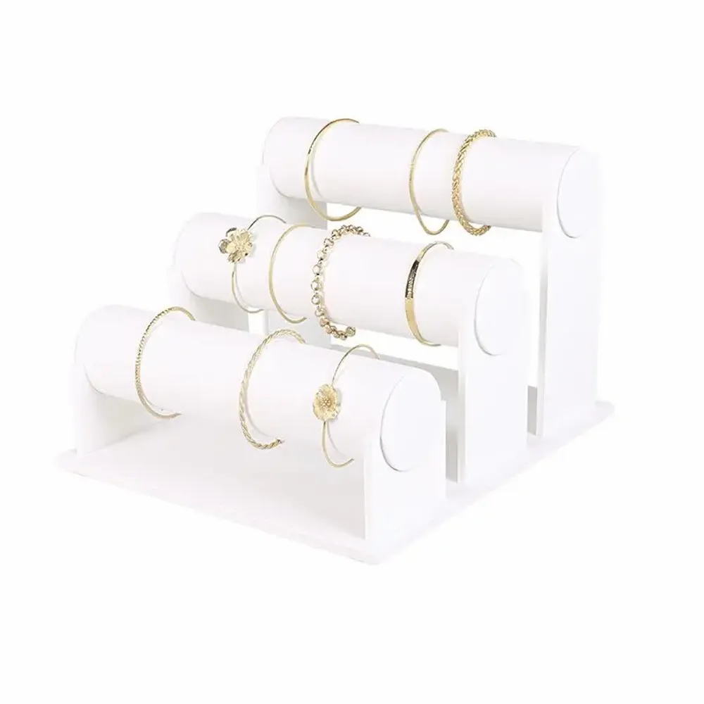 Cadeaux - Présentoir gainé synthétique blanc - LAVAL 1878