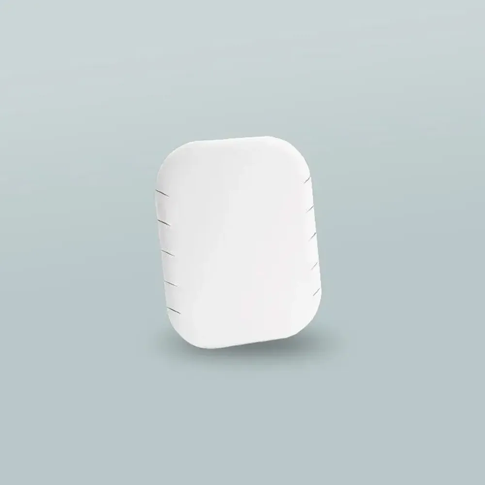 Cadeaux - Présentoir gainé synthétique pour 5 colliers avec fentes - LAVAL 1878