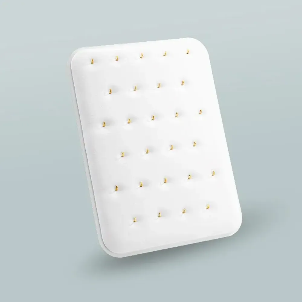 Gifts - Synthetic-covered display stand for 27 initial pendants - LAVAL 1878