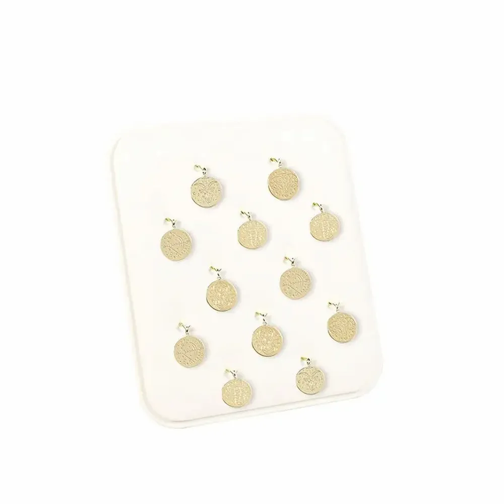 Cadeaux - Présentoir gainé de synthétique blanc - LAVAL 1878