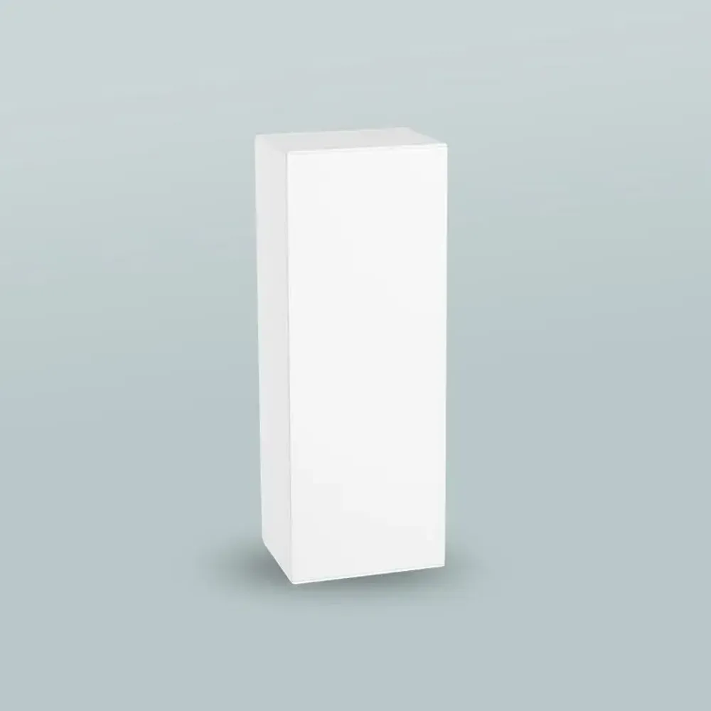 Gifts - Presentation volume in smooth white synthetic material, H 24cm - LAVAL 1878