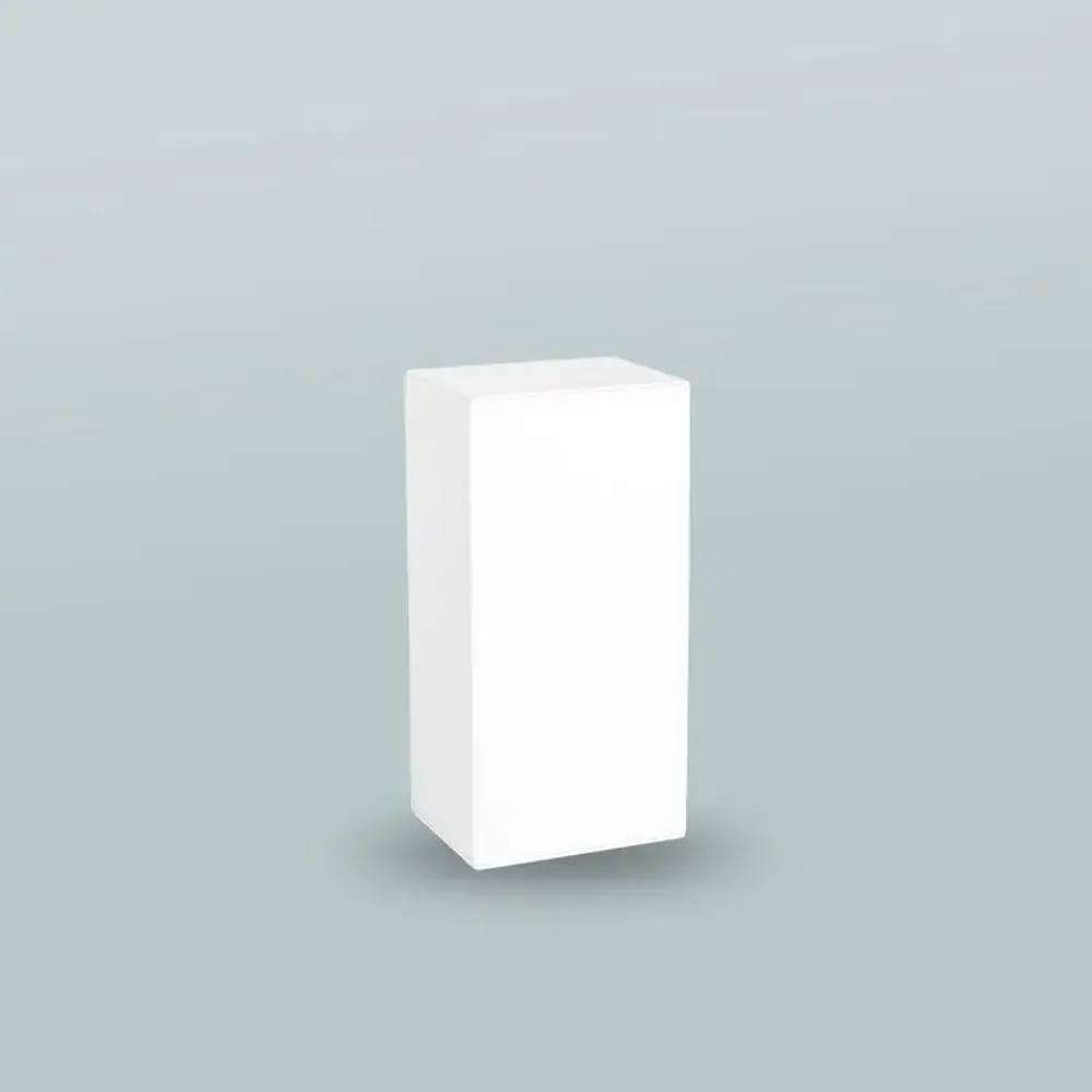 Gifts - Presentation volume in smooth white synthetic material, H 18cm - LAVAL 1878