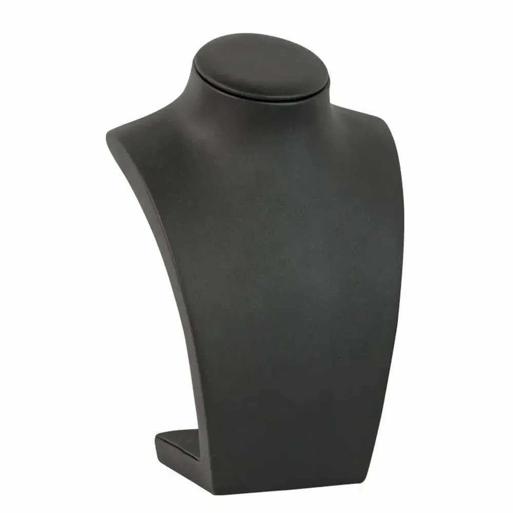 Gifts - Black synthetic-covered bust with a smooth finish, 35cm high - LAVAL 1878