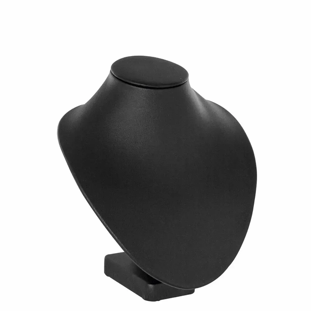 Gifts - Rounded bust covered in smooth black synthetic material, 15 cm - LAVAL 1878