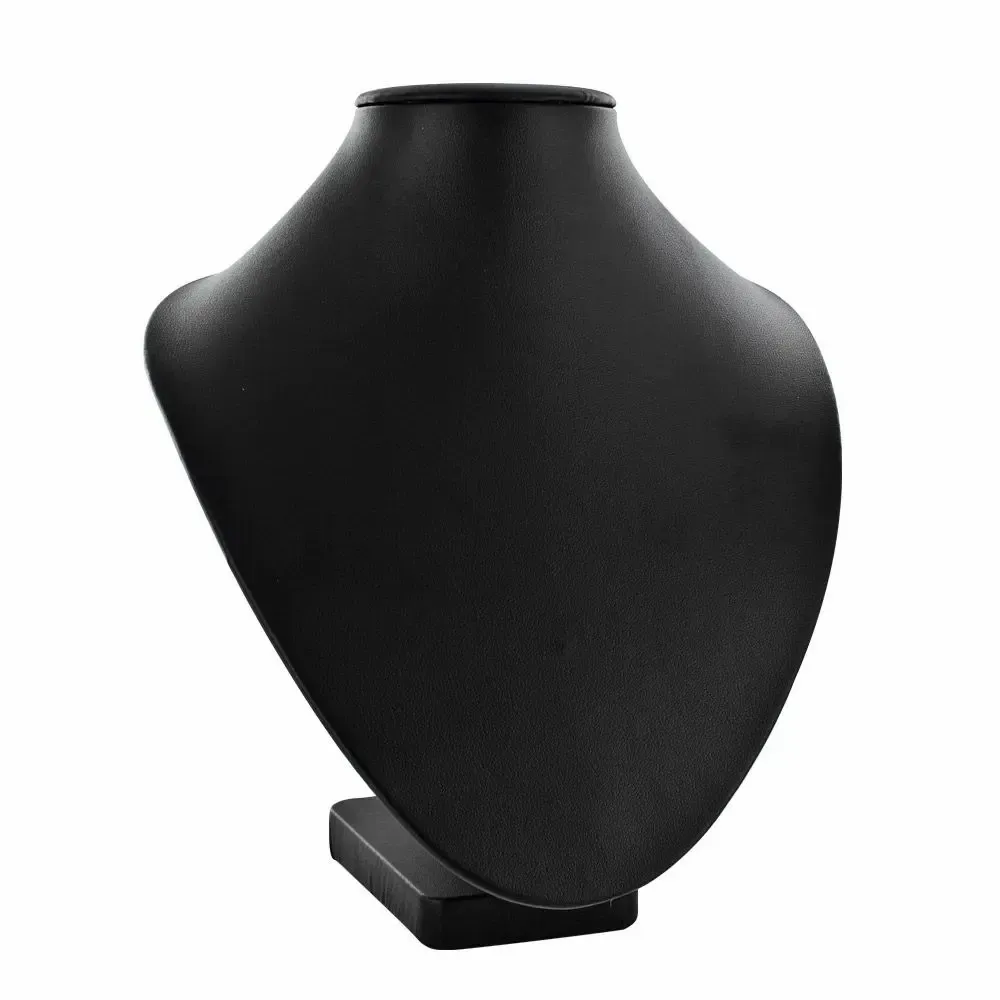 Gifts - Rounded bust covered in smooth black synthetic material, 21cm - LAVAL 1878