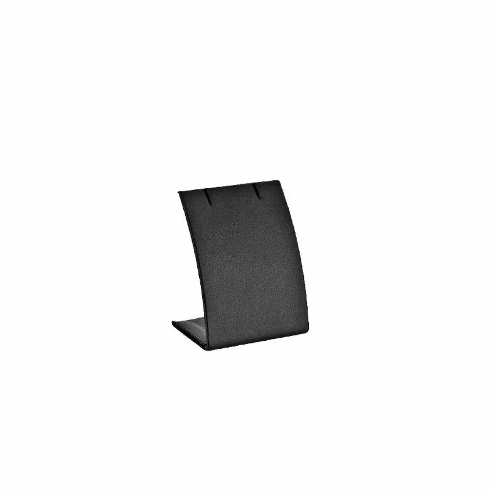 Gifts - Curved display stand for chains/pendants, smooth black finish, 7 cm - LAVAL 1878