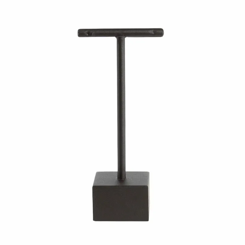 Gifts - Earring display stand (1 pair) black synthetic-coated stem - LAVAL 1878