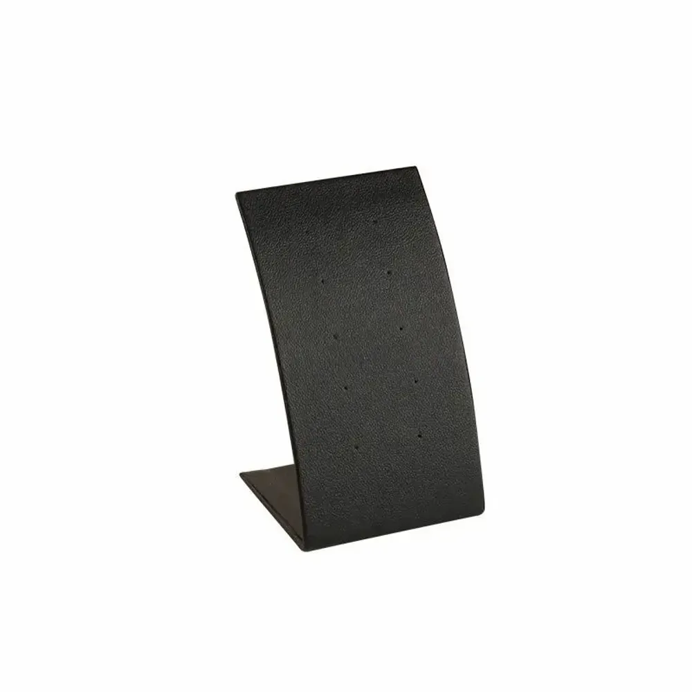 Cadeaux - Présentoir 5 paires de B.O. gainé synthétique aspect lisse noir - LAVAL 1878