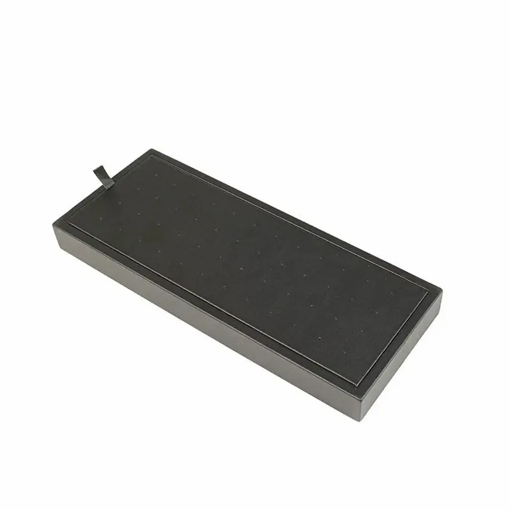 Gifts - Display stand for 24 pairs of earrings, synthetic-coated, smooth black finish - LAVAL 1878