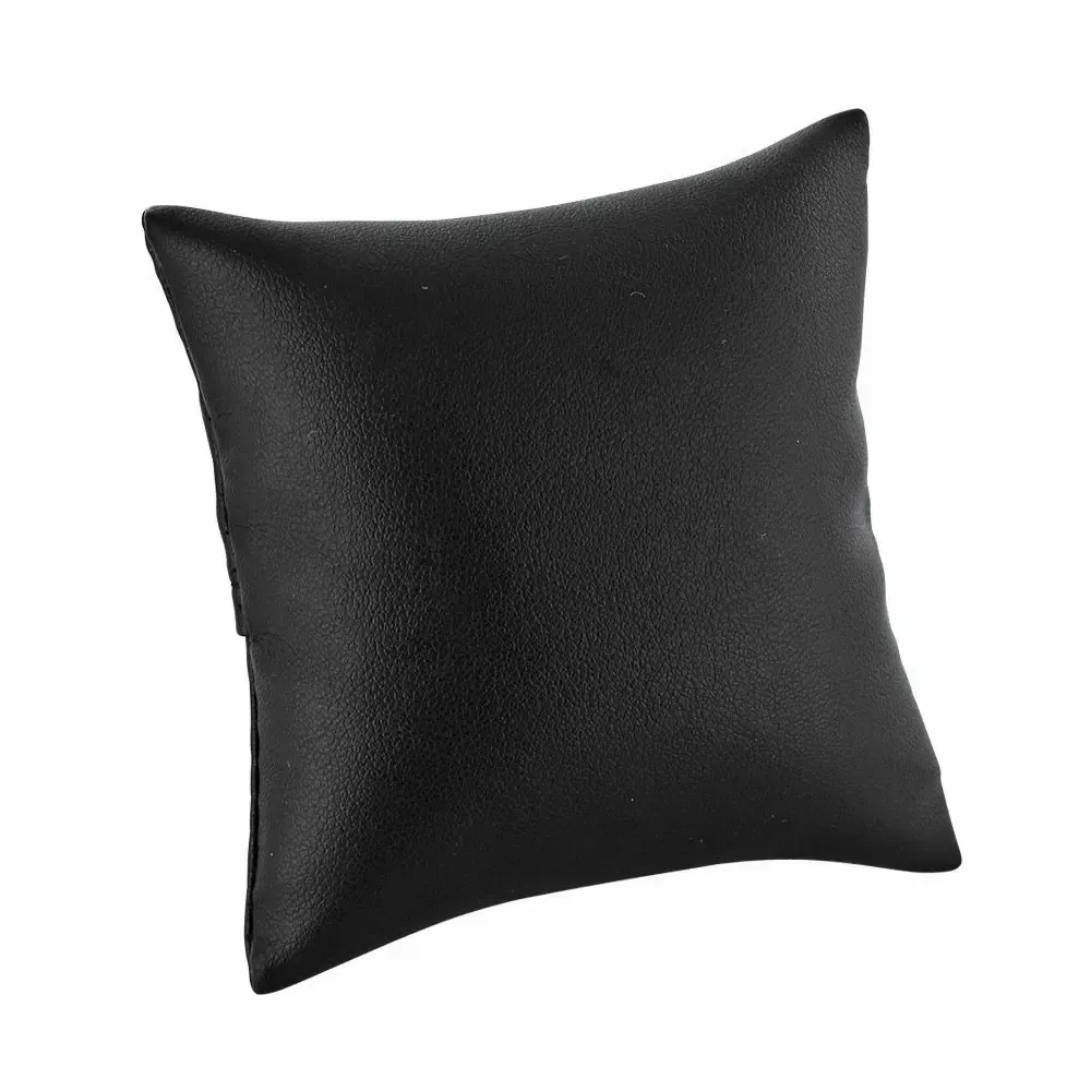 Gifts - Black synthetic-covered bracelet cushion - LAVAL 1878