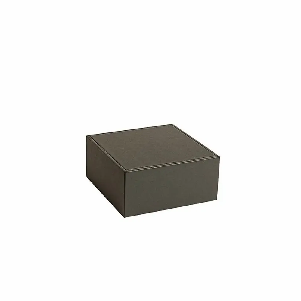 Cadeaux - Support de présentation gainé synthétique aspect lisse noir - LAVAL 1878