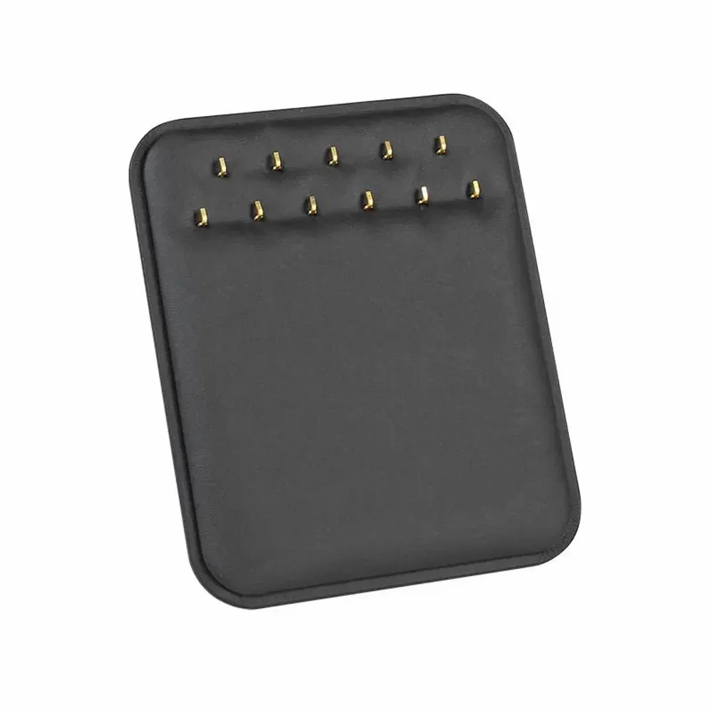 Gifts - Display stand for 11 chains/bracelets, smooth black finish - LAVAL 1878