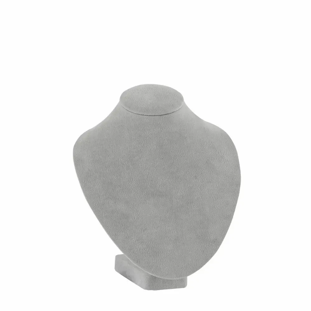 Gifts - Bust with light grey suede-look collar, 15cm high - LAVAL 1878