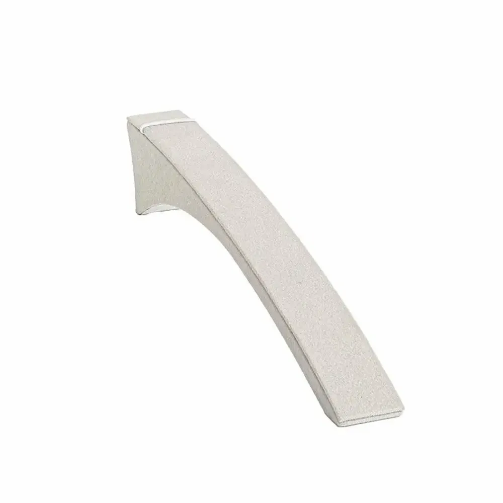 Cadeaux - Présentoir bracelet gainé aspect suédine gris clair H 4cm - Élastique - LAVAL 1878