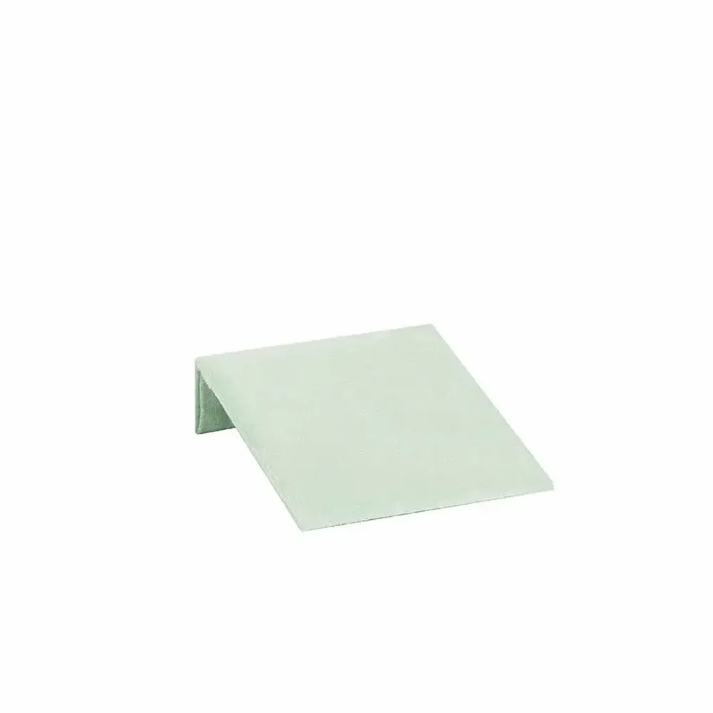 Cadeaux - Présentoir colliers incliné gainé velours synthétique vert sauge 10x - LAVAL 1878