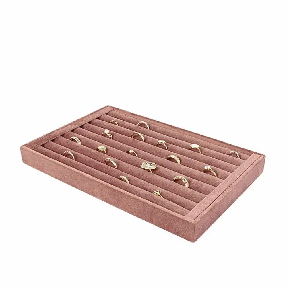 Cadeaux - Plateau de présentation bagues 9 rouleaux - LAVAL 1878