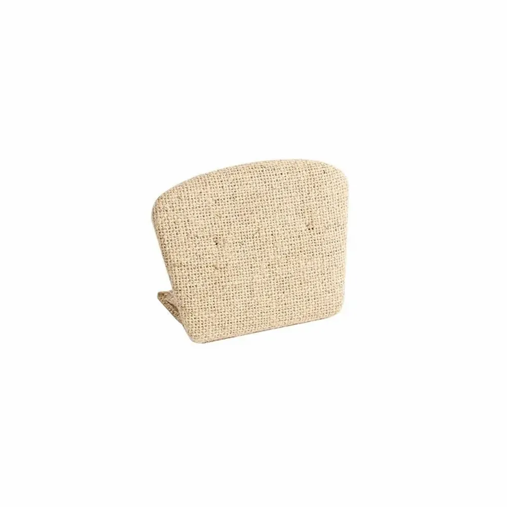 Cadeaux - Présentoir boucles d'oreilles gainé tissu lin/coton - LAVAL 1878