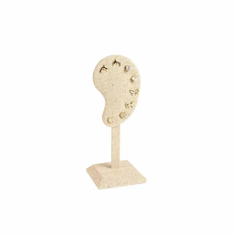 Gifts - Earring/piercing display stand in the shape of an 8-hole ear. - LAVAL 1878