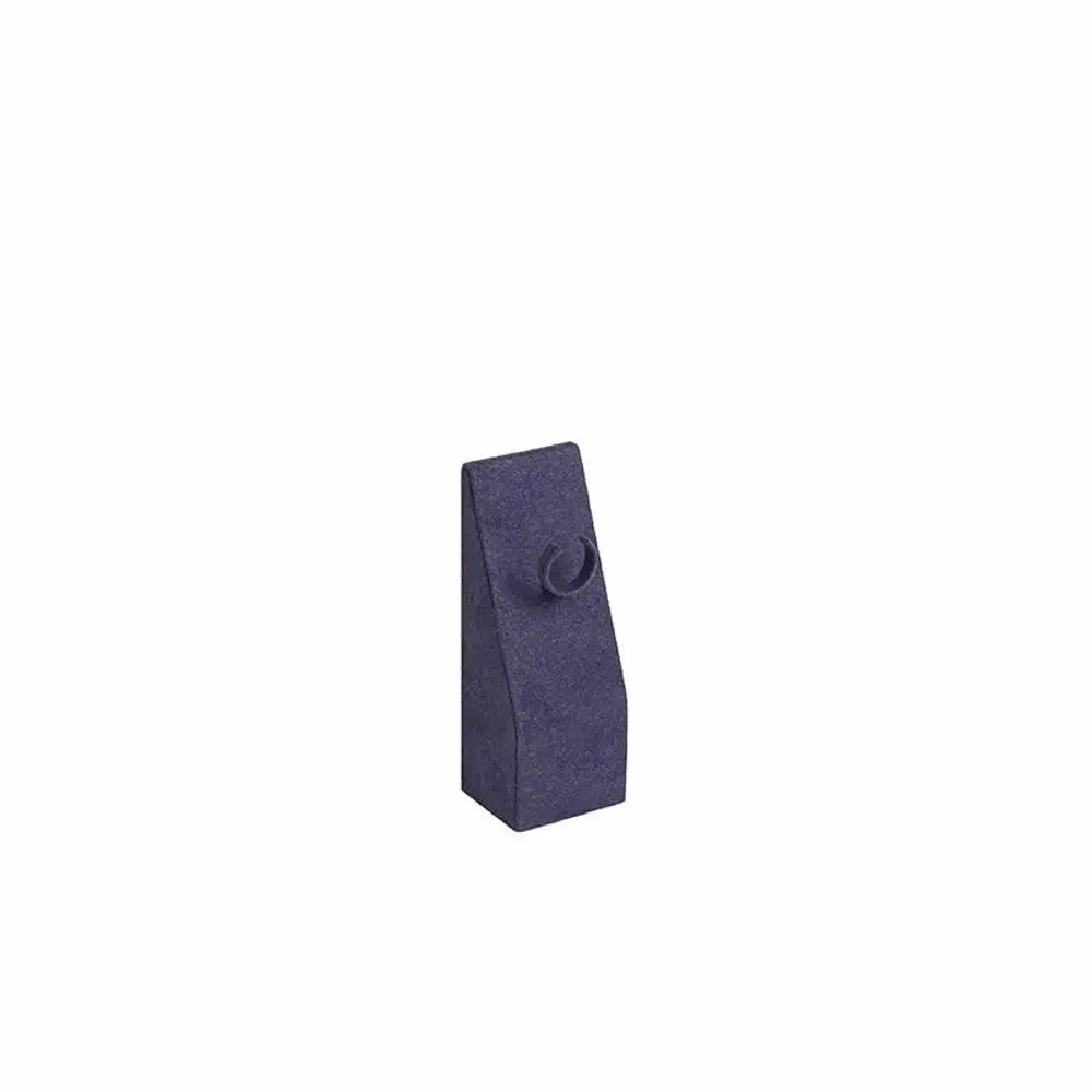 Gifts - Ring display stand with navy blue suede-look finish - LAVAL 1878