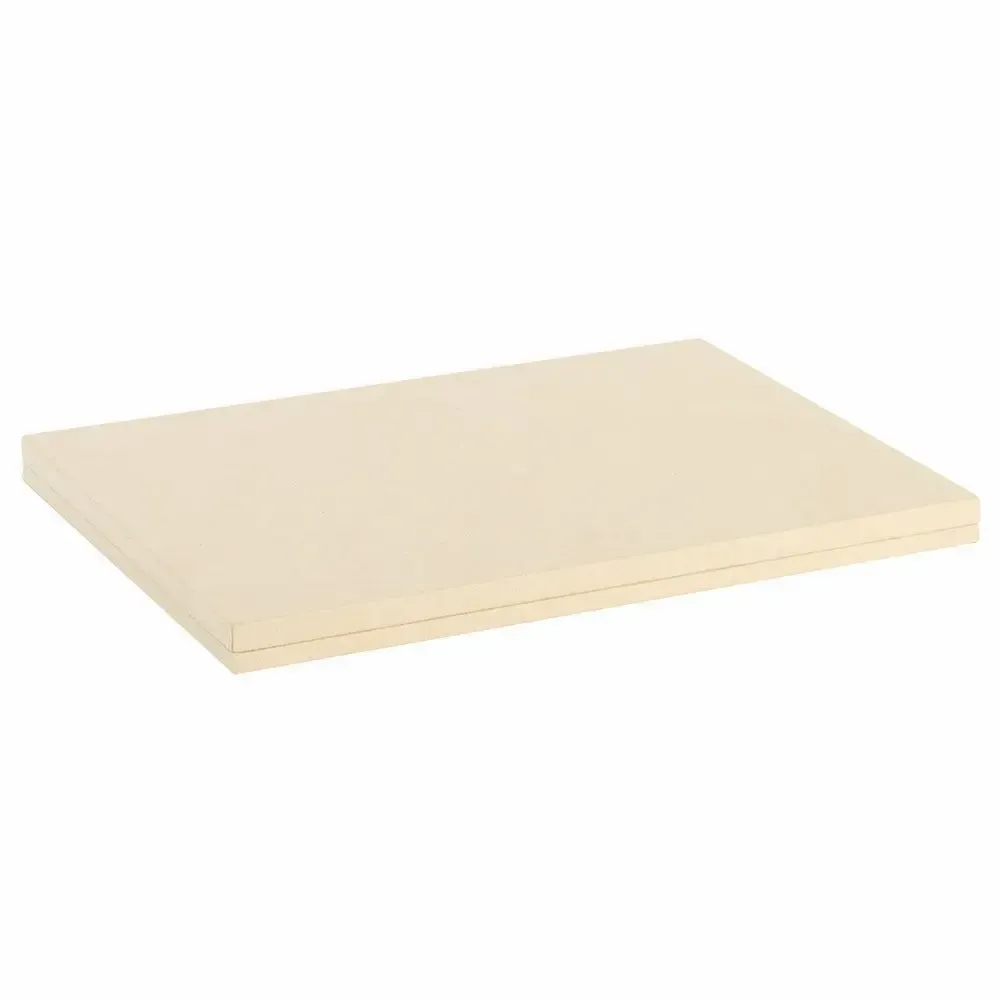 Gifts - Cream-colored serving tray with synthetic suede-like finish - LAVAL 1878