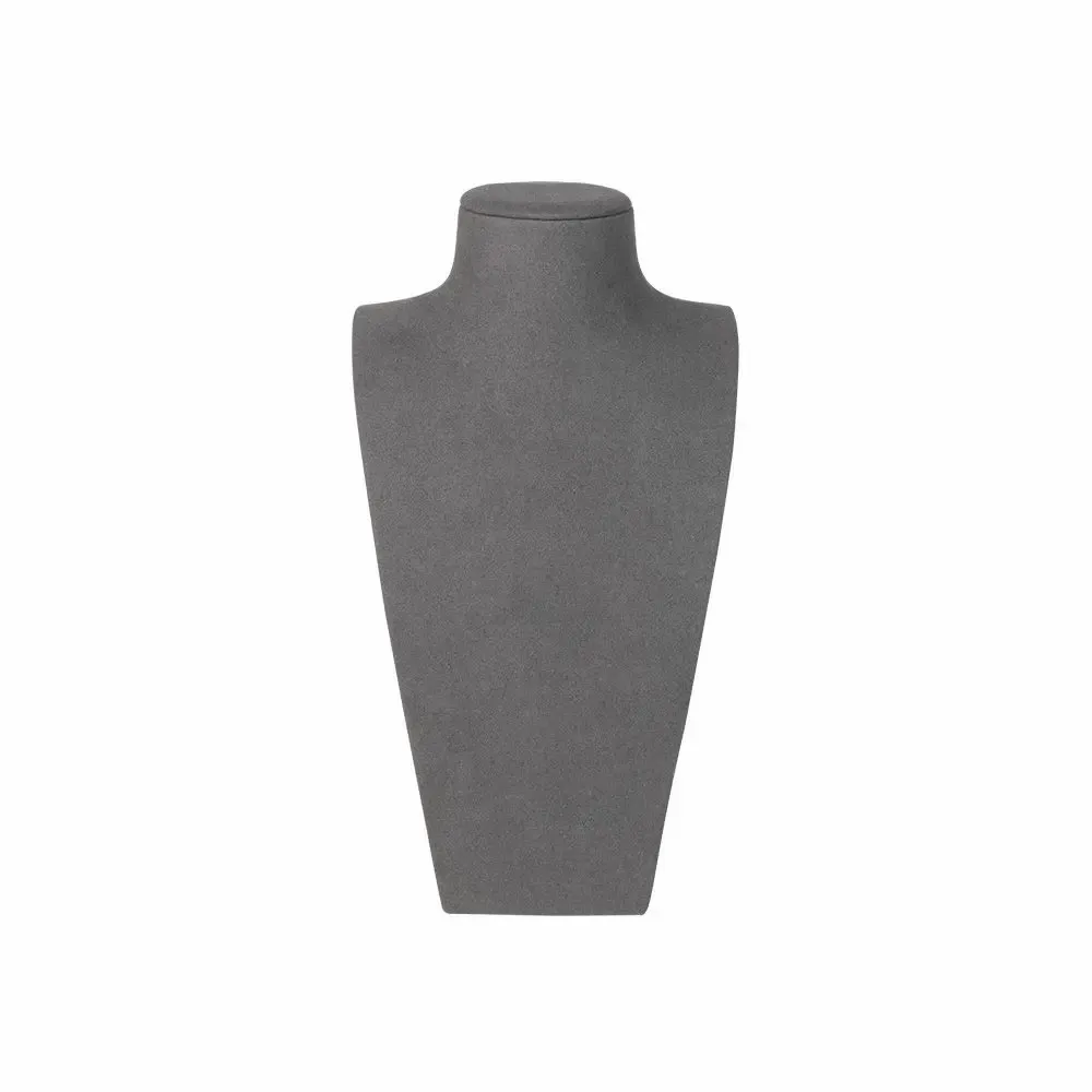 Gifts - Bust with collar, microfiber and anthracite grey resin, H 29cm - LAVAL 1878