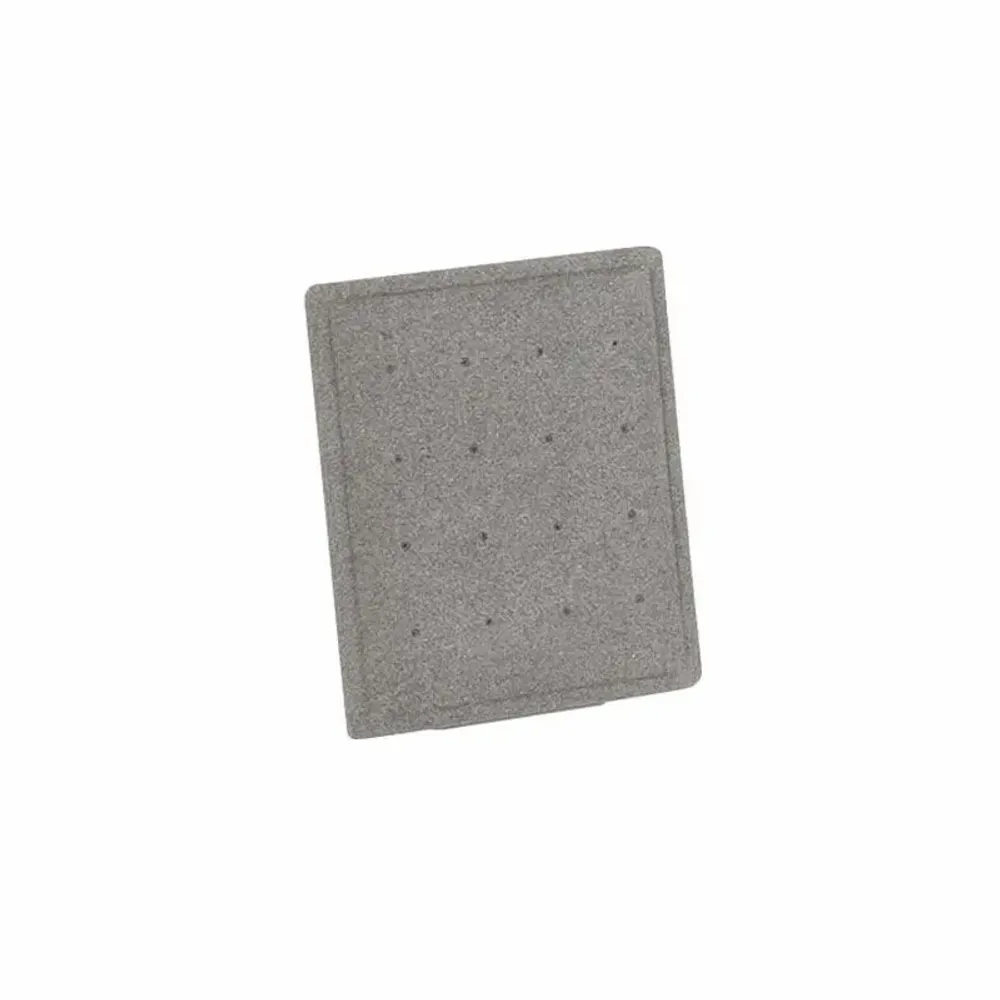 Cadeaux - Présentoir carré 8 paires B.O. microfibre/MDF peint gris anthracite - LAVAL 1878