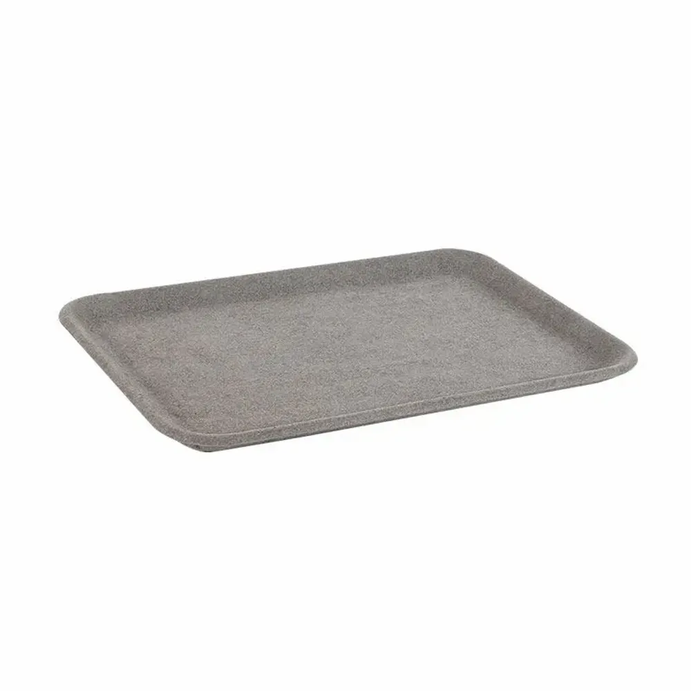 Gifts - Anthracite grey microfiber-covered presentation tray - LAVAL 1878