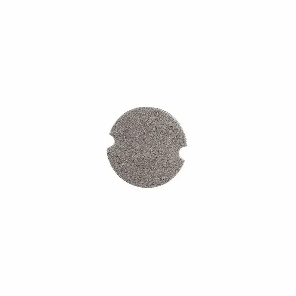 Gifts - Anthracite grey microfiber ring pads, 3.5cm diameter (x10) - LAVAL 1878
