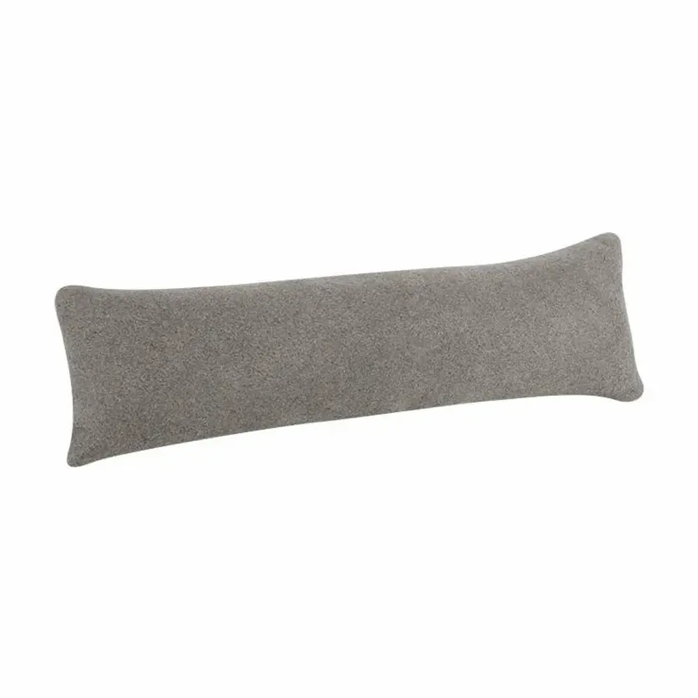 Cadeaux - Coussin long support de présentation microfibre gris anthracite - LAVAL 1878