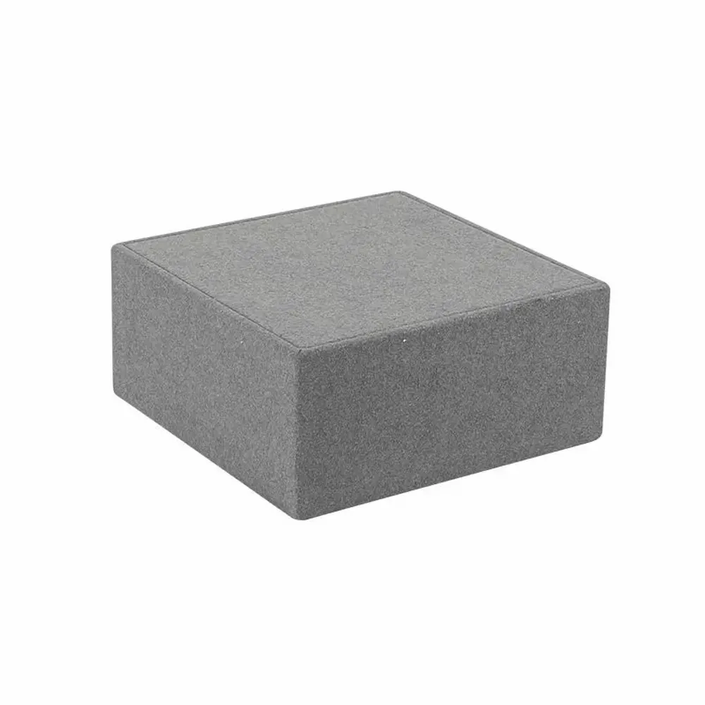 Cadeaux - Support de présentation microfibre/bois (MDF) gris anthracite - LAVAL 1878