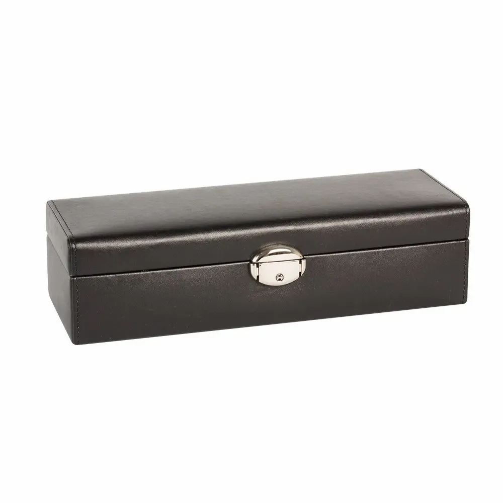 Gifts - 6-watch case with smooth black finish - LAVAL 1878