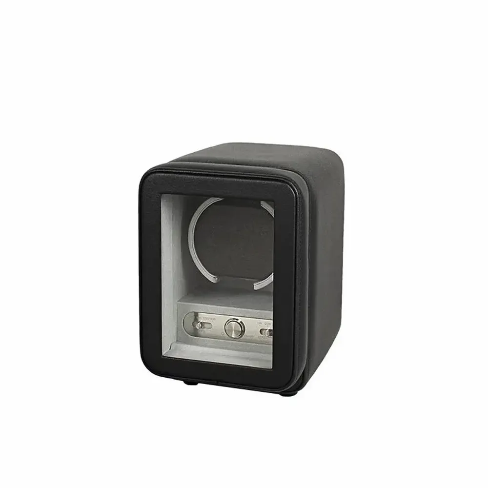 Cadeaux - Remontoir de montre automatique gainé noir et gris - LAVAL 1878