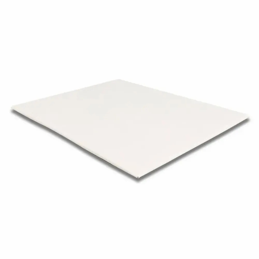 Gifts - White synthetic-covered presentation plaque - LAVAL 1878