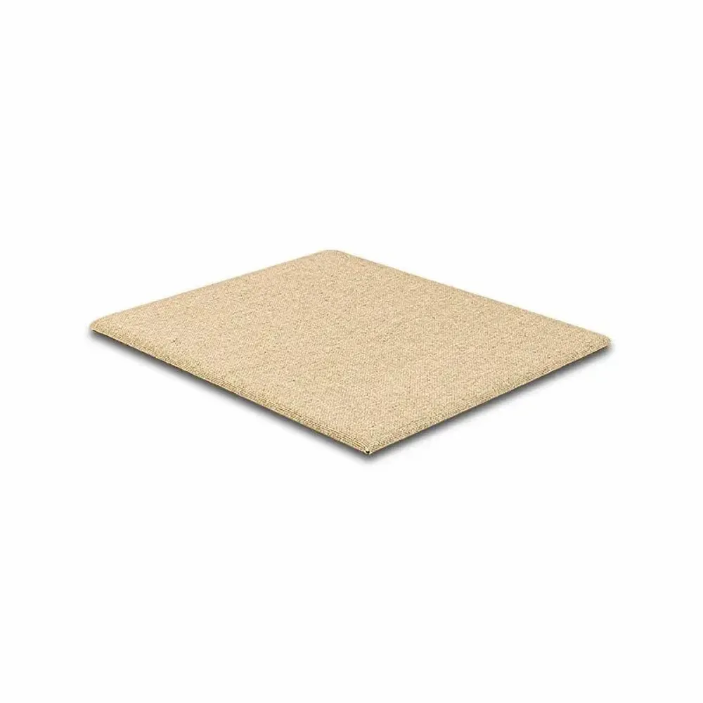 Cadeaux - Plaque de présentation en lin naturel, intérieur mousse 25,9 x 22,2cm - LAVAL 1878