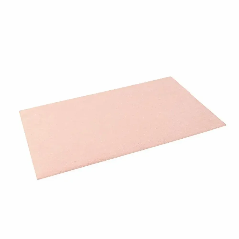 Gifts - Presentation plaque with a pink suede-like finish - LAVAL 1878