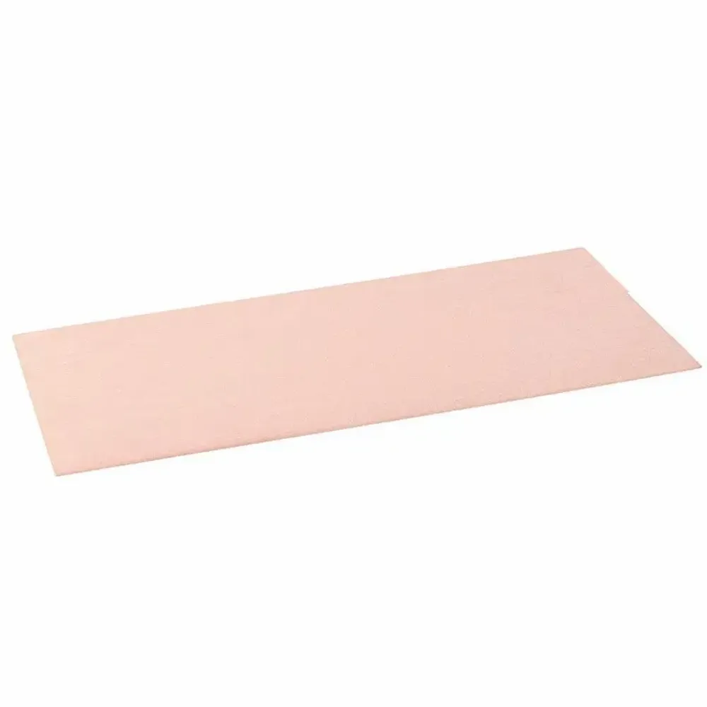 Gifts - Presentation plaque with a pink suede-like finish - LAVAL 1878