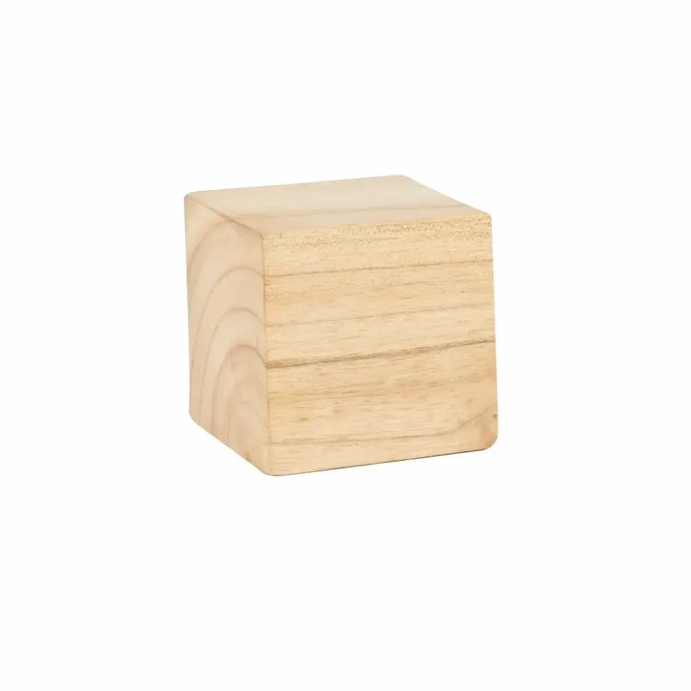 Gifts - Natural Jempinis wood display stand, 8 x 8cm - LAVAL 1878