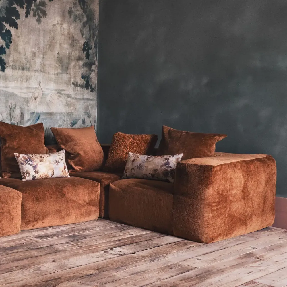 Cushions - Cushion cover ZIA 30x60cm - BED AND PHILOSOPHY