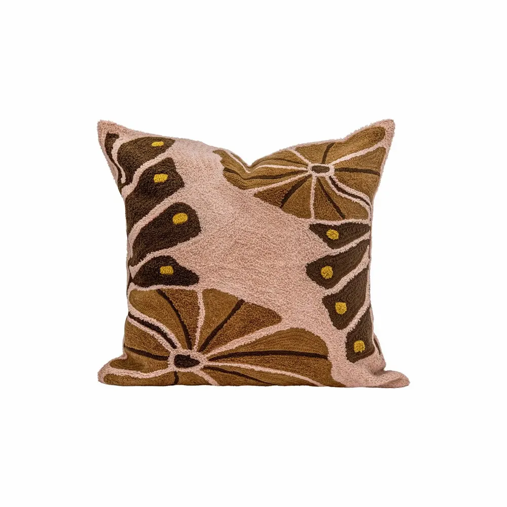 Coussins - Housse de coussin TAARI 50x50cm - BED AND PHILOSOPHY