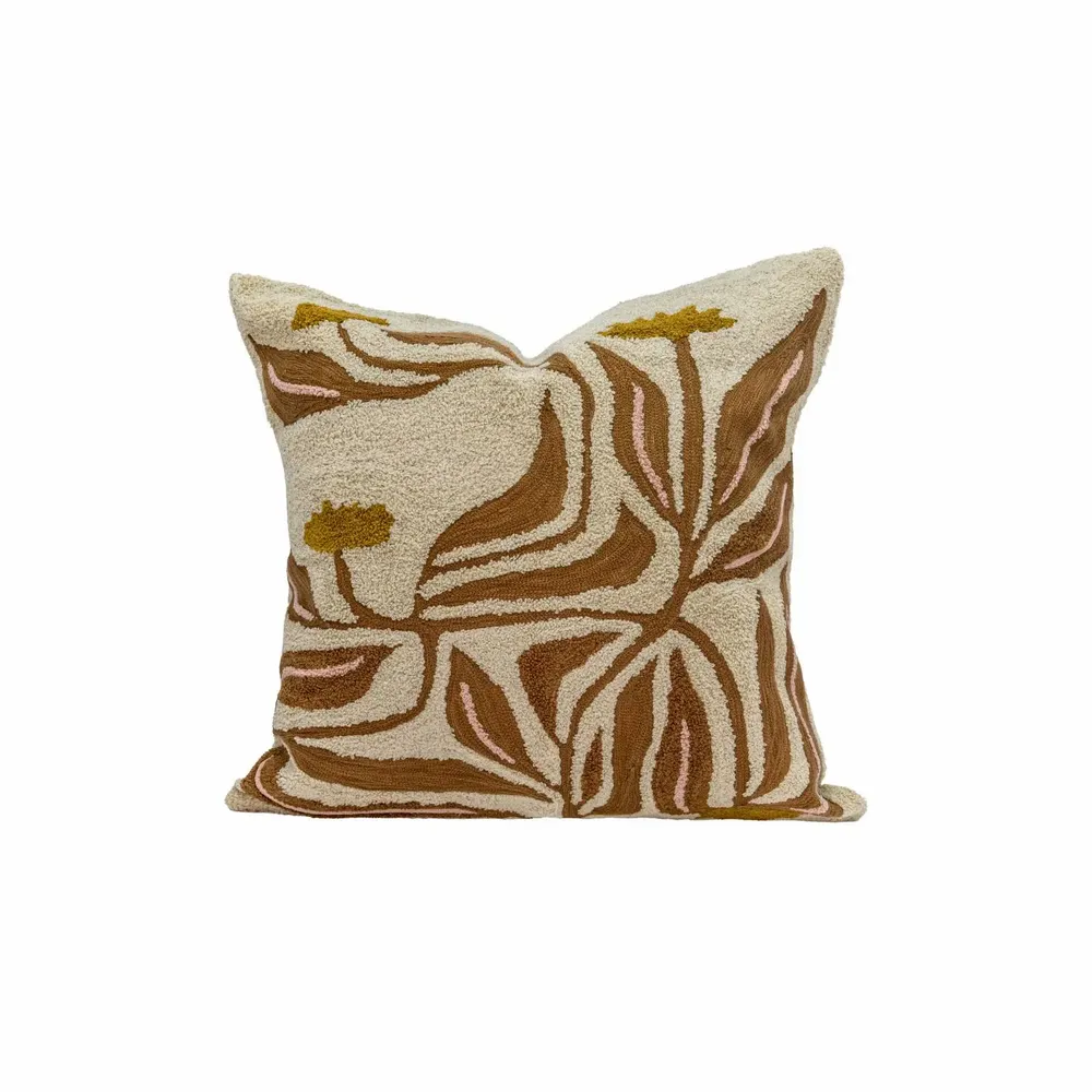 Coussins - Housse de coussin TAARI 50x50cm - BED AND PHILOSOPHY