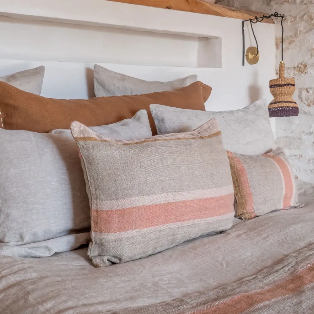 Coussins - Housse de coussin SALVADORE 40x60cm - BED AND PHILOSOPHY