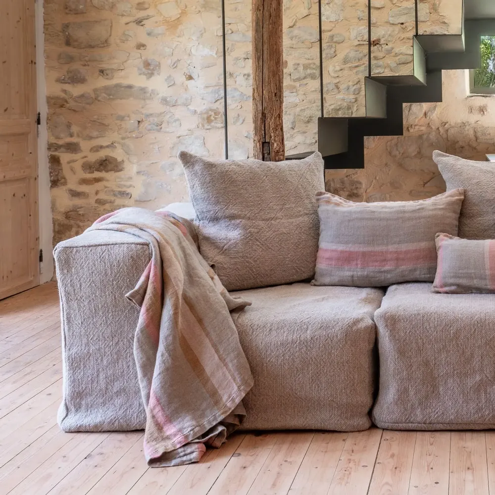 Coussins - Housse de coussin SALVADORE 40x60cm - BED AND PHILOSOPHY