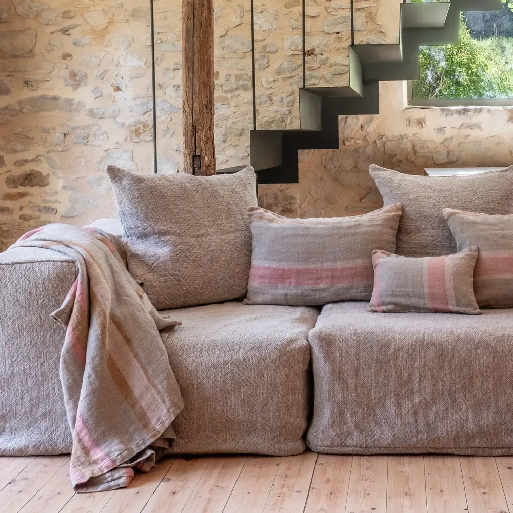 Coussins - Housse de coussin SWANSON 25x40cm - BED AND PHILOSOPHY