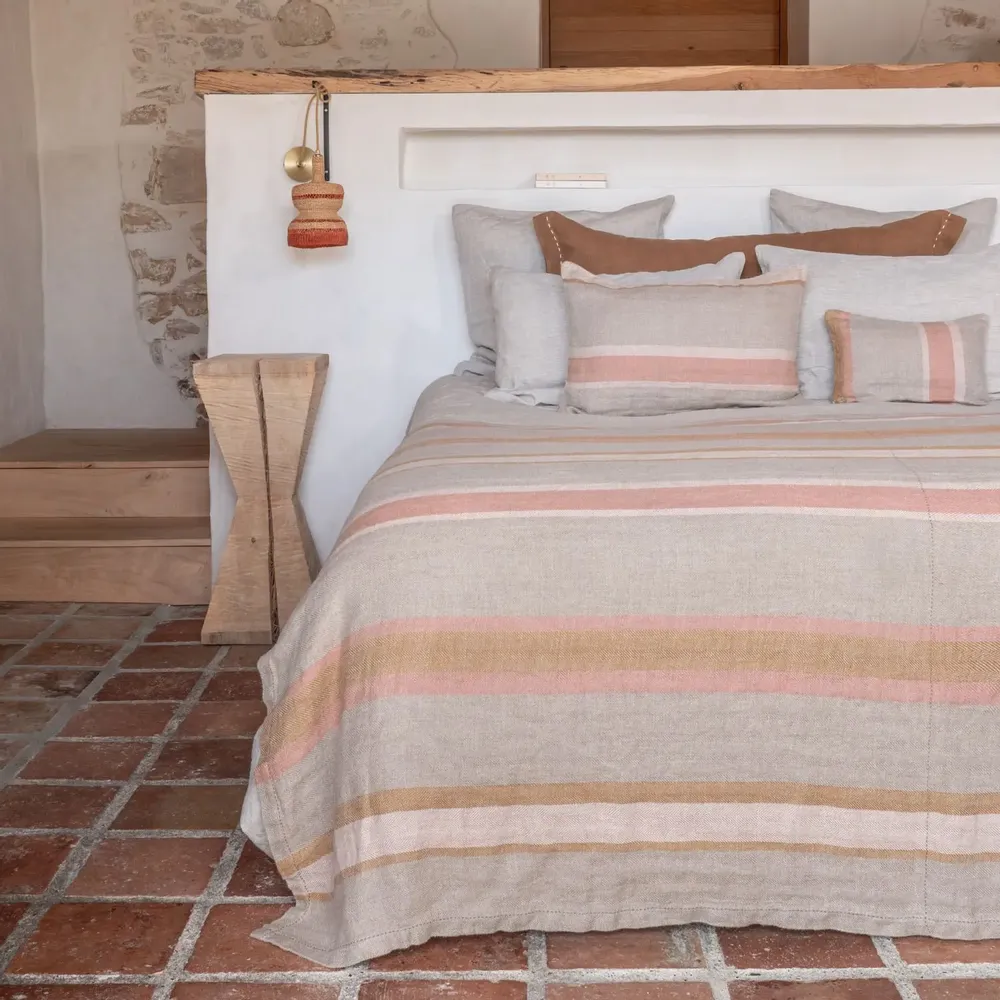 Throw blankets - Throw SUMMERVILLE 150x220cm - BED AND PHILOSOPHY