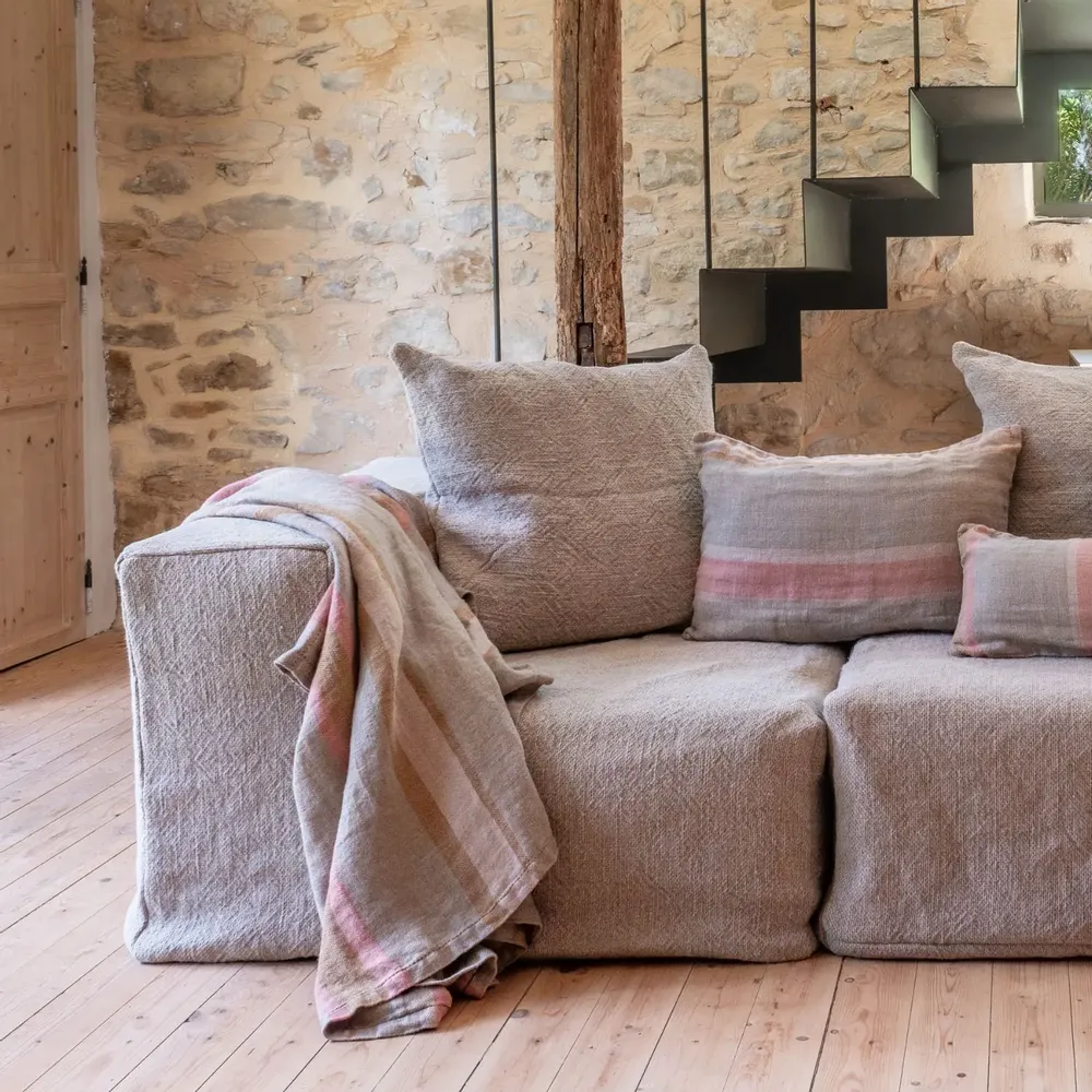 Throw blankets - Throw SUMMERVILLE 150x220cm - BED AND PHILOSOPHY