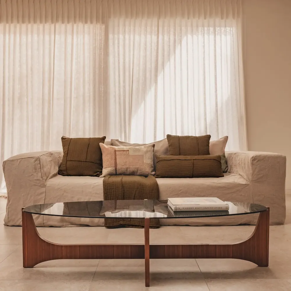 Cushions - Cushion cover NAXOS 50x50cm - BED AND PHILOSOPHY